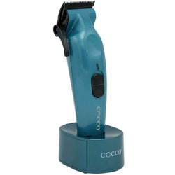 Professional Barber Clipper COCCO Hyper Veloce Dark Teal
