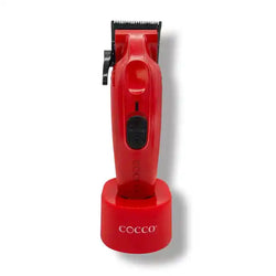 COCCO Hyper Veloce Pro Clipper Red for Barbers