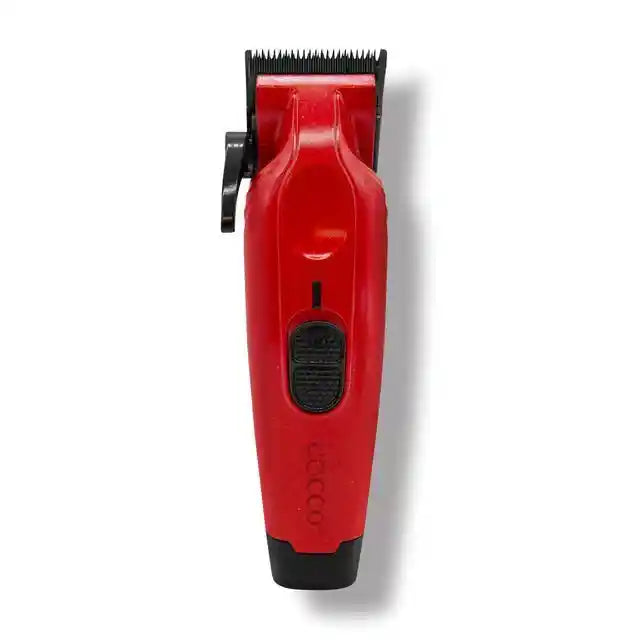 COCCO Hyper Veloce Pro Clipper Red for Barbers