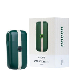 Cocco Veloce Lite Cordless Shaver - Green & White
