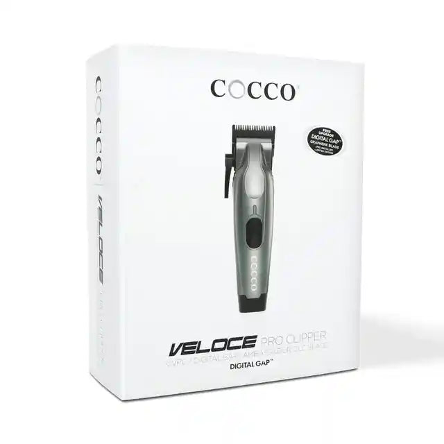Professional Barber Clipper in Matte Grey Finish