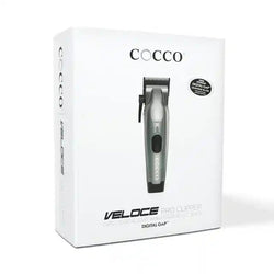 Professional Barber Clipper in Matte Grey Finish