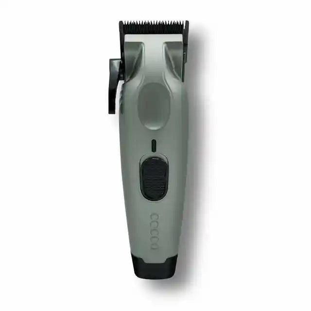 Professional Barber Clipper in Matte Grey Finish