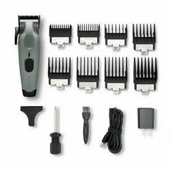 Professional Barber Clipper in Matte Grey Finish