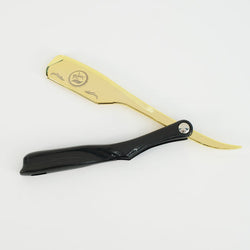 Rolda - Clutch Straight Edge Barber Razor for Shaving | Stainless Steel, Lightweight