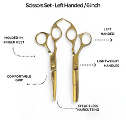 Rolda - Hair Cutting Scissors and Thinning Shears