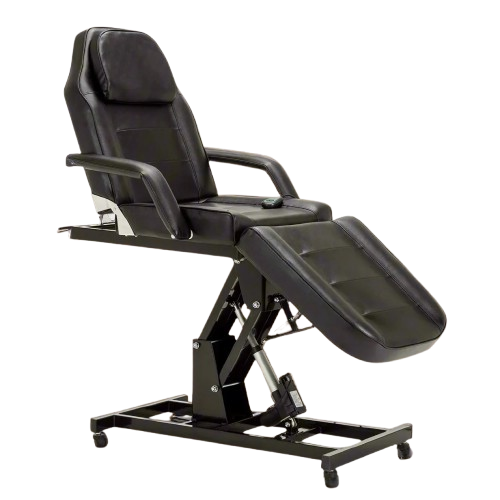 MASSAGE BED WITH ADJUSTABLE HEIGTH FOR TATTOO AND FACIAL SEH-1809B