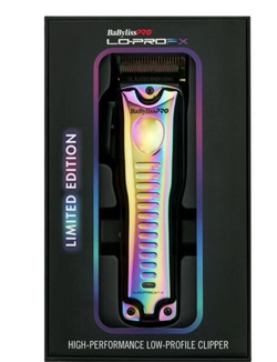 BABFX825RB-BABYLISS PRO CLIPPER LO-PRO FX LIM/EDITION RAINBOW #FX825RB(074108477910)