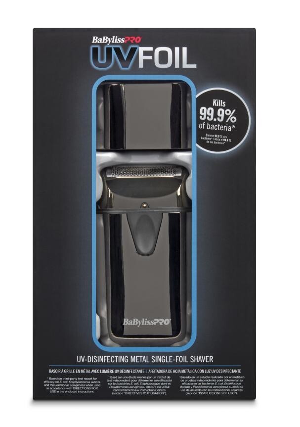 BABFXLFS1-BABYLISS PRO SHAVER UV FOIL SINGLE #FXLFS1(074108467096)