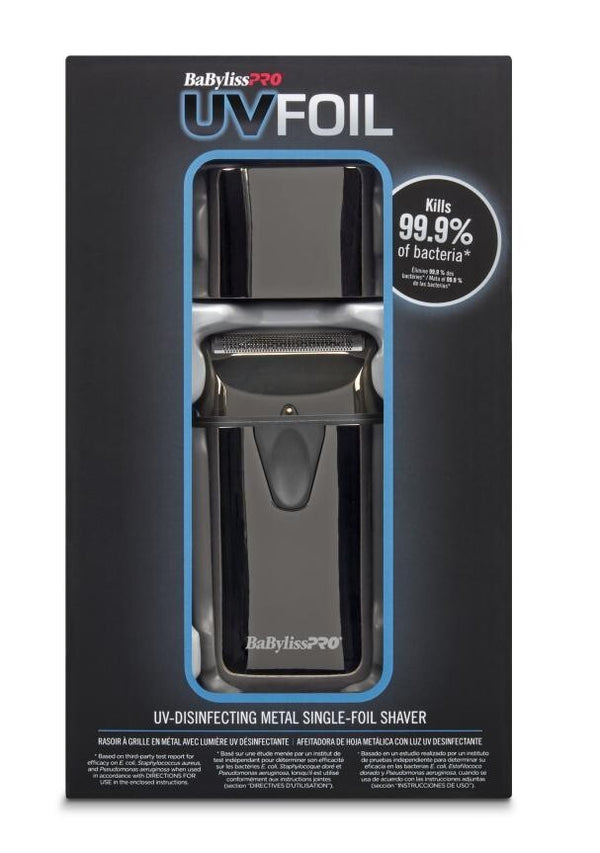 BABFXLFS1-BABYLISS PRO SHAVER UV FOIL SINGLE #FXLFS1(074108467096)