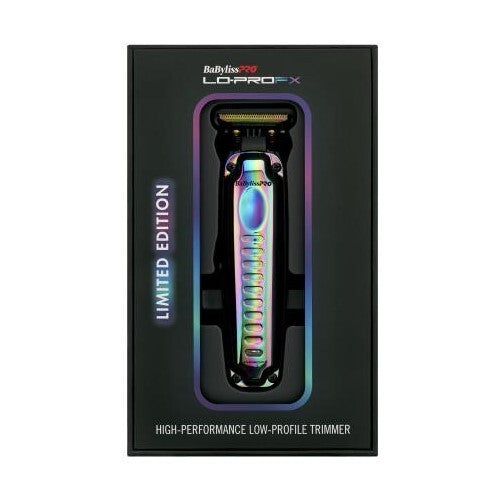 BABFX726RB-BABYLISS PRO TRIMMER LO-PRO FX LIM/EDITION RAINBOW #FX726RB(074108477927)