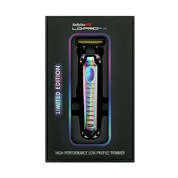 BABFX726RB-BABYLISS PRO TRIMMER LO-PRO FX LIM/EDITION RAINBOW #FX726RB(074108477927)