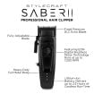 Saber 2 Professional Hair Clipper with EON Digital Brushless Motor