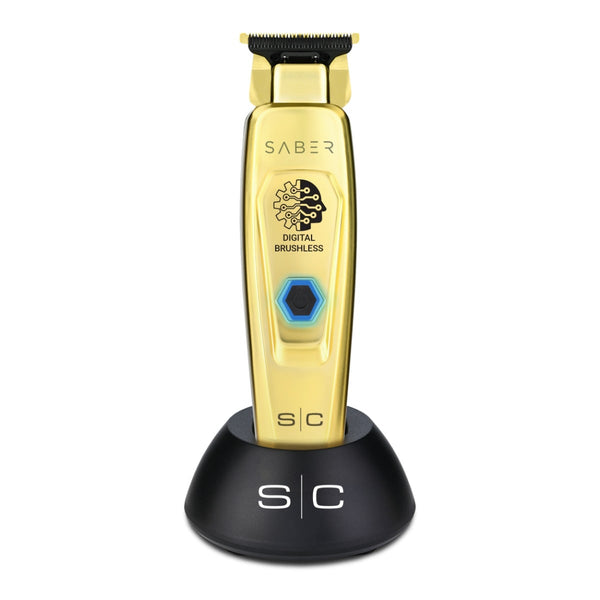 Saber Professional Hair Trimmer with Digital Brushless Motor