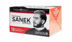 SANEK® XL Neck Strips | Maximum Coverage & Comfort