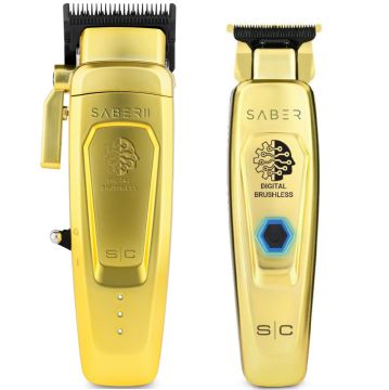 SC405G-SC TRIMMER SABER METAL GOLD #SC405G(810069131450)