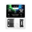 Faper Black DLC Clipper Blade and Slim Deep Tooth Cutter
