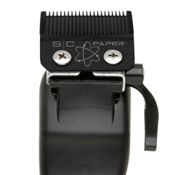 Faper Black DLC Clipper Blade and Slim Deep Tooth Cutter
