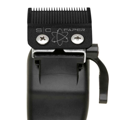 Faper Black DLC Clipper Blade and Slim Deep Tooth Cutter