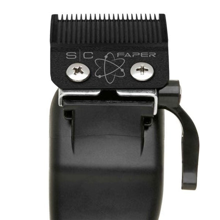 Faper Black DLC Clipper Blade and Slim Deep Tooth Cutter