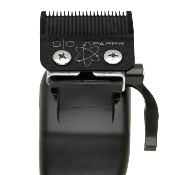 Faper Black DLC Clipper Blade and Slim Deep Tooth Cutter
