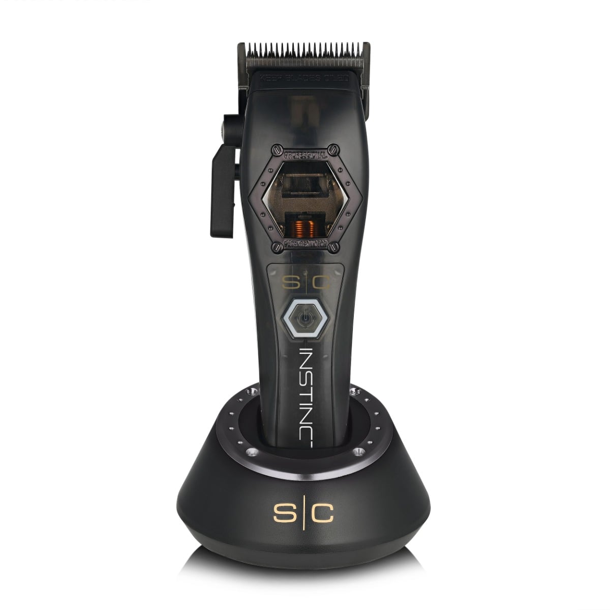 Instinct Metal Professional Hair Clipper with IN2 Vector Motor