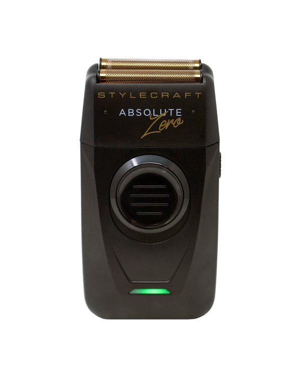 Absolute Zero Professional Double Foil Shaver with Rotary Motor