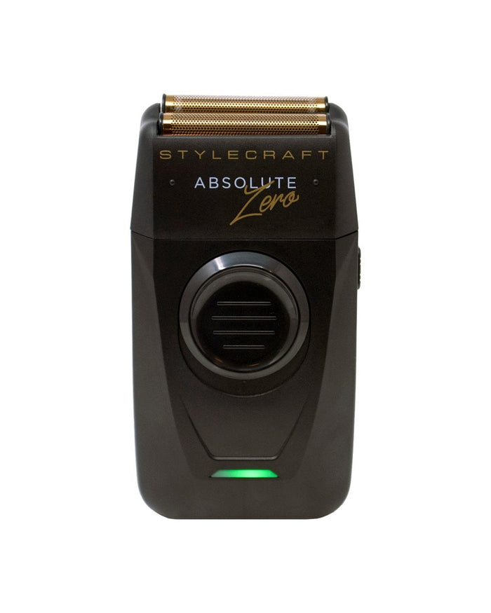 Absolute Zero Professional Double Foil Shaver with Rotary Motor