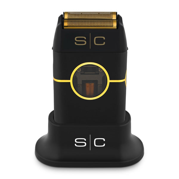 Instinct Metal Professional Double Foil Shaver with IN2 Vector Motor
