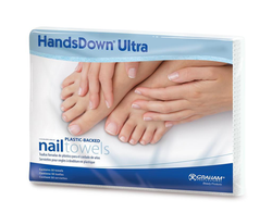 HandsDown® Nail Care Towels - Graham Beauty
