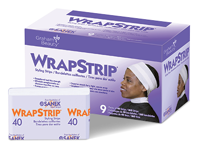 WrapStrip® Styling Strips | Sleek Hair Styling Made Easy