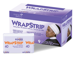 WrapStrip® Styling Strips | Sleek Hair Styling Made Easy