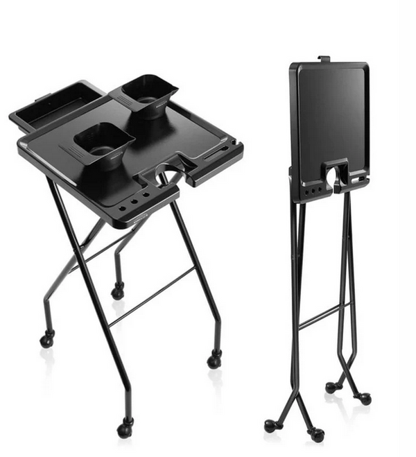 BEAUTY SALON METALIC TROLLY WITH MAGNETIC BOWL CART T-020C