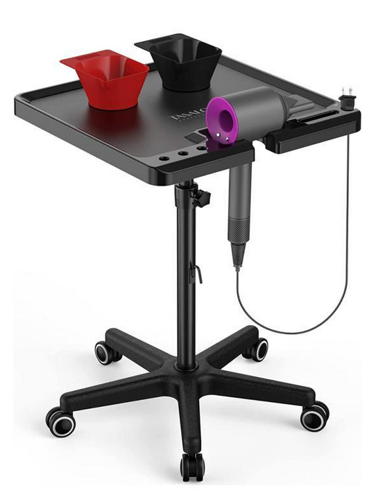 BEAUTY SALON HAIR COLOR PORTABLE TROLLY CART TRAY SEH-92A